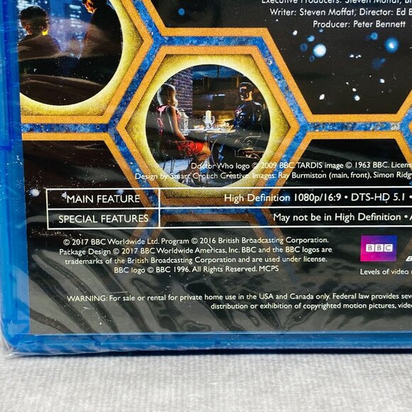 Doctor Who The Return of Doctor Mysterio (Blu-Ray Disc, 2017) 1963 Edition - Picture 5 of 8